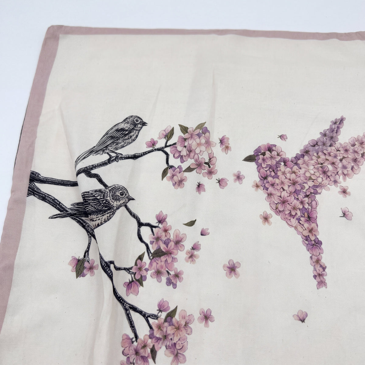 Birds Sublimated Pillow Case