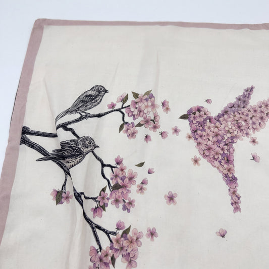 Birds Sublimated Pillow Case