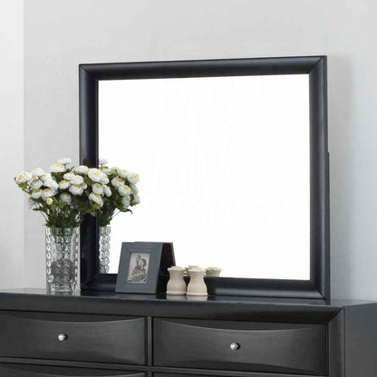 Neend Vanity Mirror - Black