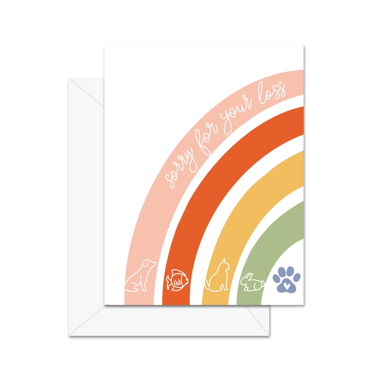 Sorry For Your Loss - Greeting Card