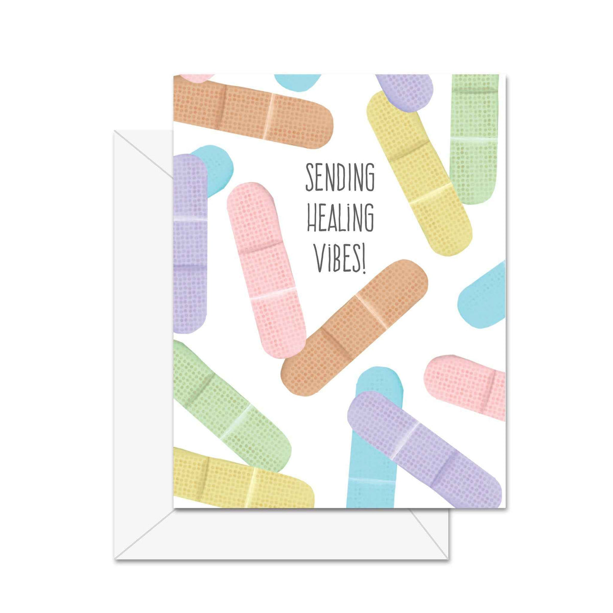 Sending Healing Vibes! - Greeting Card