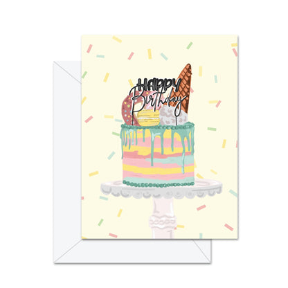 Happy Birthday - Greeting Card