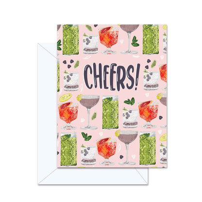 Cheers!- Greeting Card