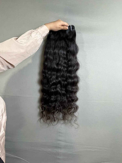 3 Bundle Deal - Indian Raw Curly Human Hair-Save 10%