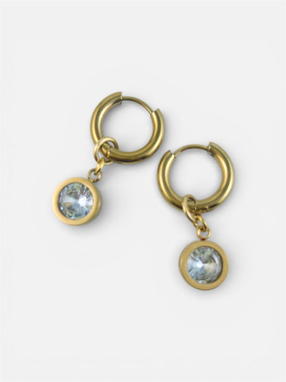Style Switch Hoops - Gold