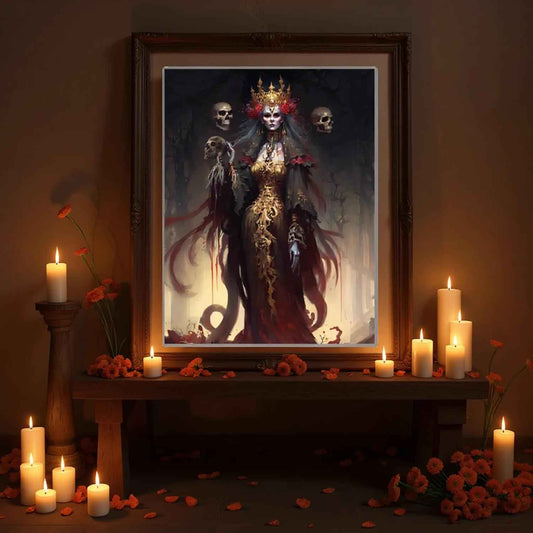 Santa Muerte - Art Print