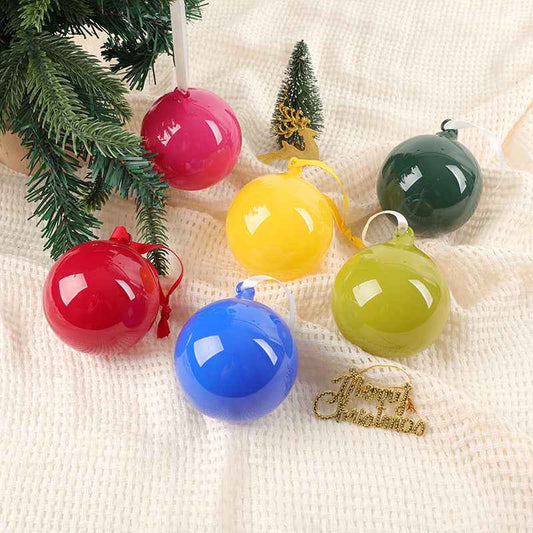 Christmas Glass Ornament Festive Christmas Ball