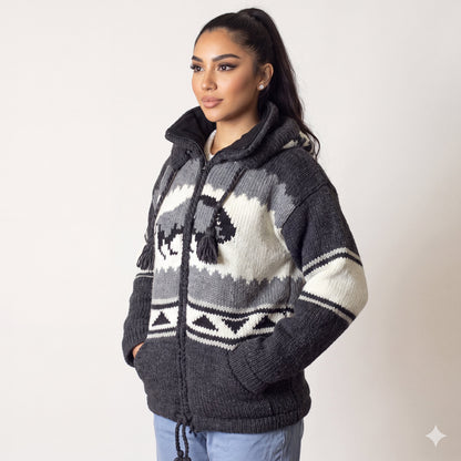 Majestic Buffalo Wool Jacket