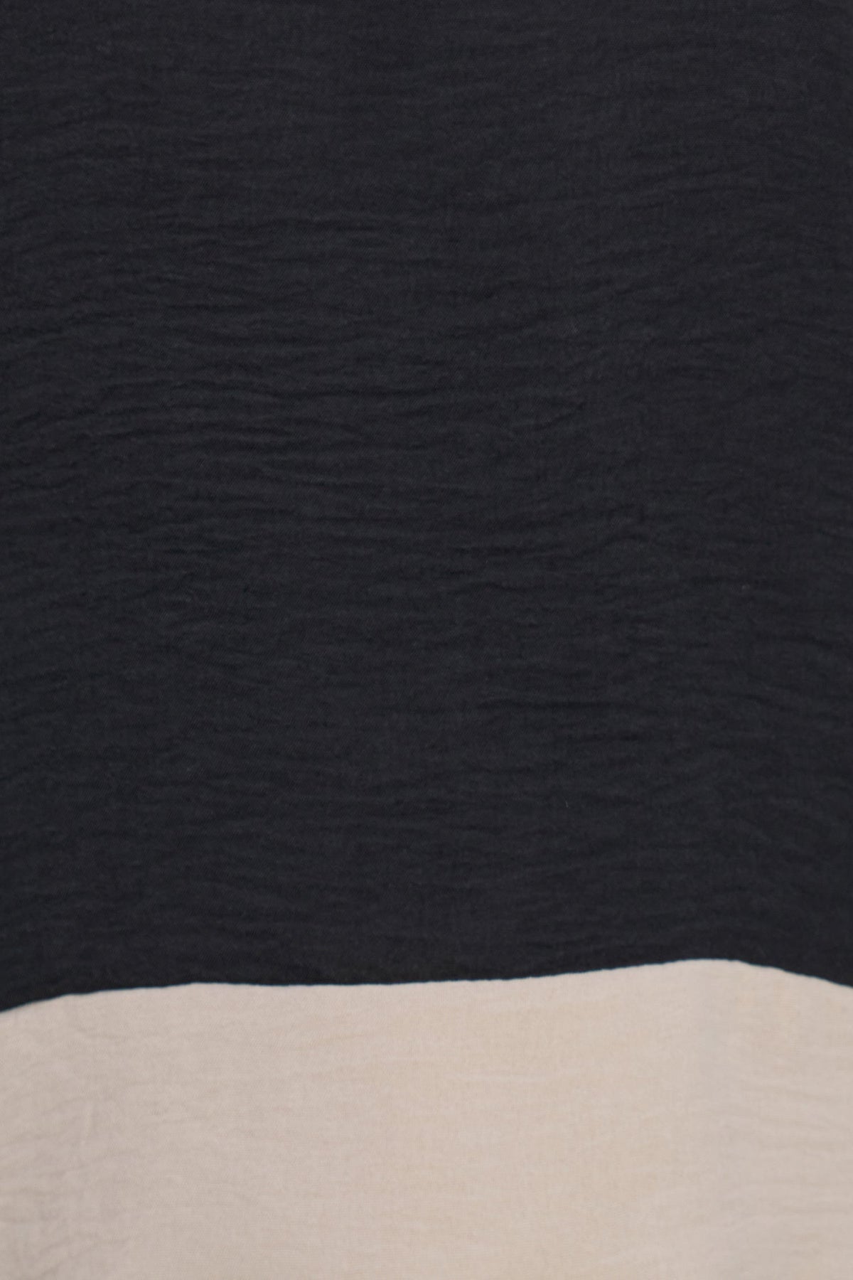 Women's Color-Block Woven Top