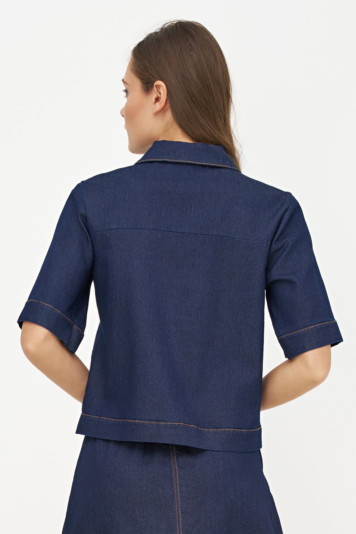 Women's Lightweight Denim Top