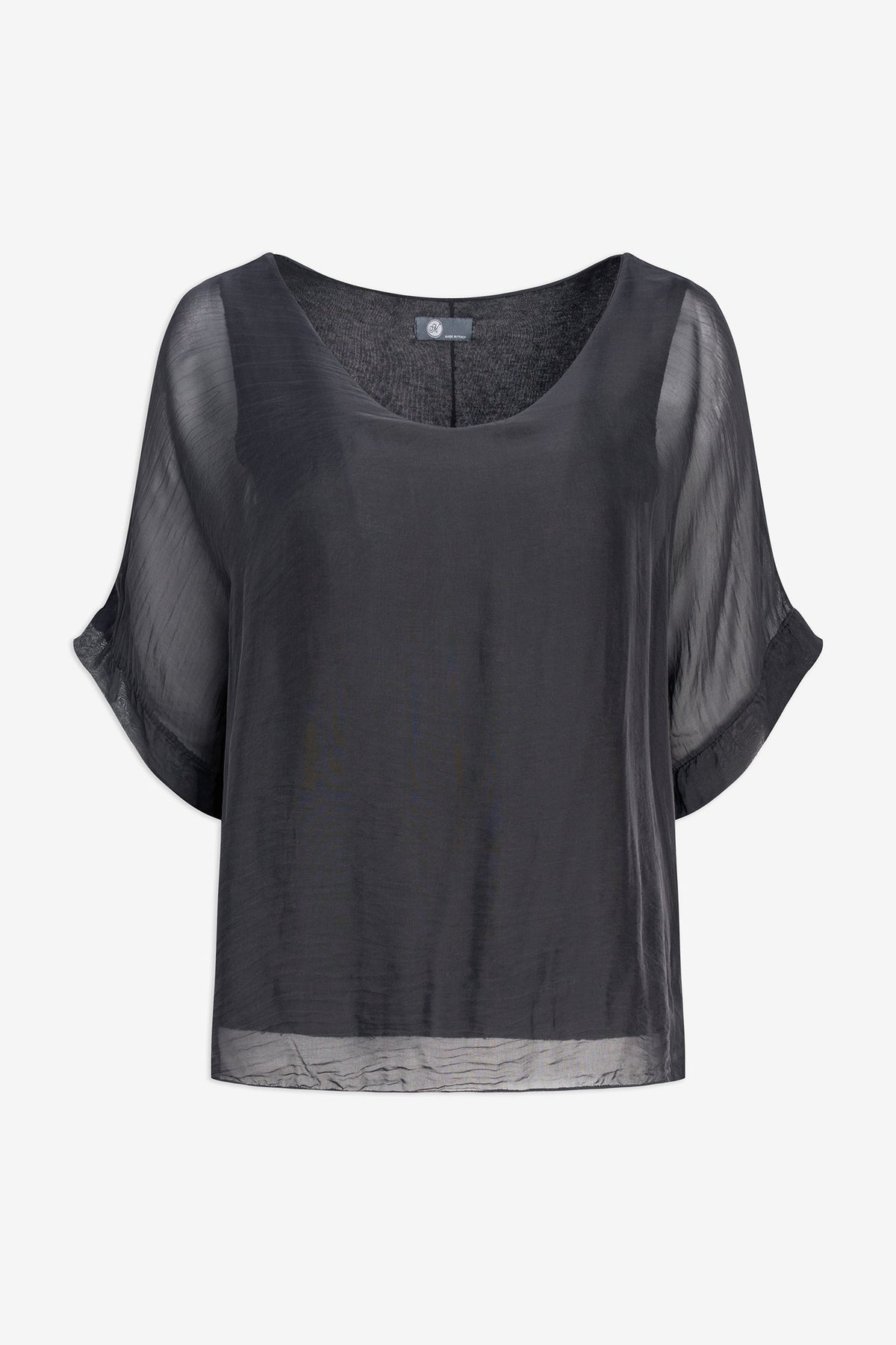 Women's Woven V-Neck Top