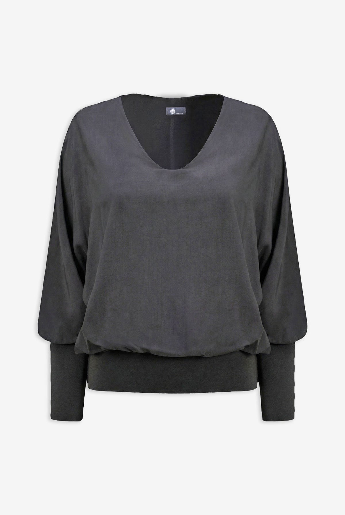 Women's Woven V-Neck Top
