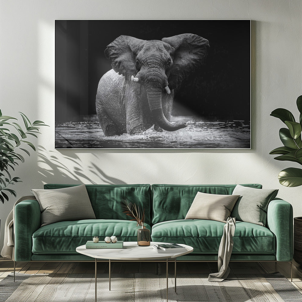 Wall art Power 1. Elephant