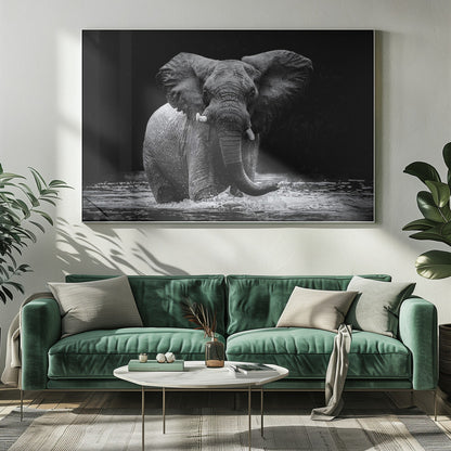 Wall art Power 1. Elephant