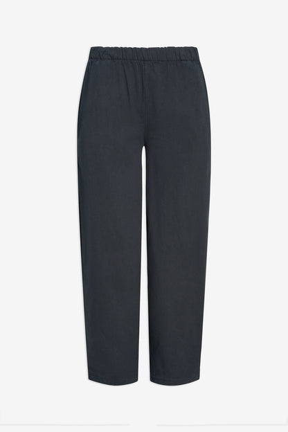 Women's Woven Barrel-Leg Pull-On Pants