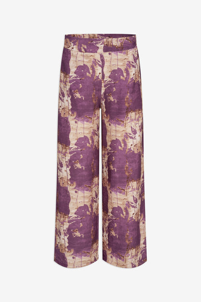 Women's Printed Woven Pull-On Pants