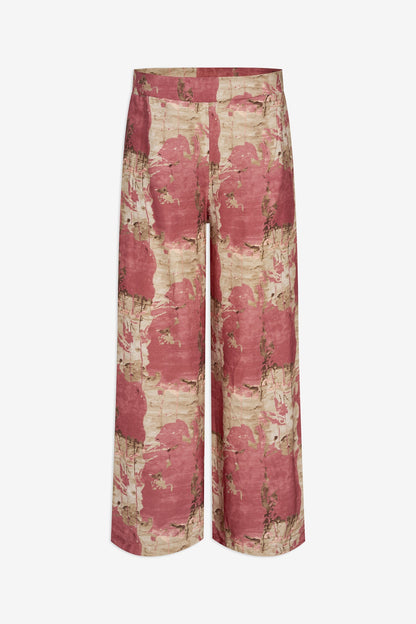Women's Printed Woven Pull-On Pants