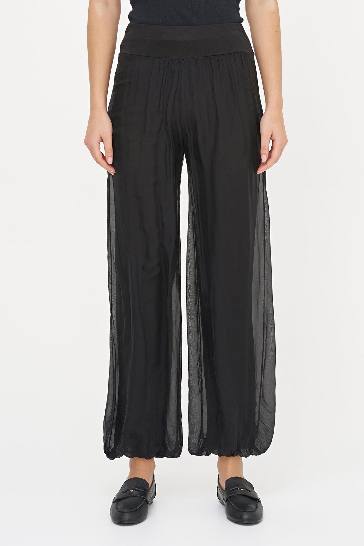 Women's Woven Pull-On Pants