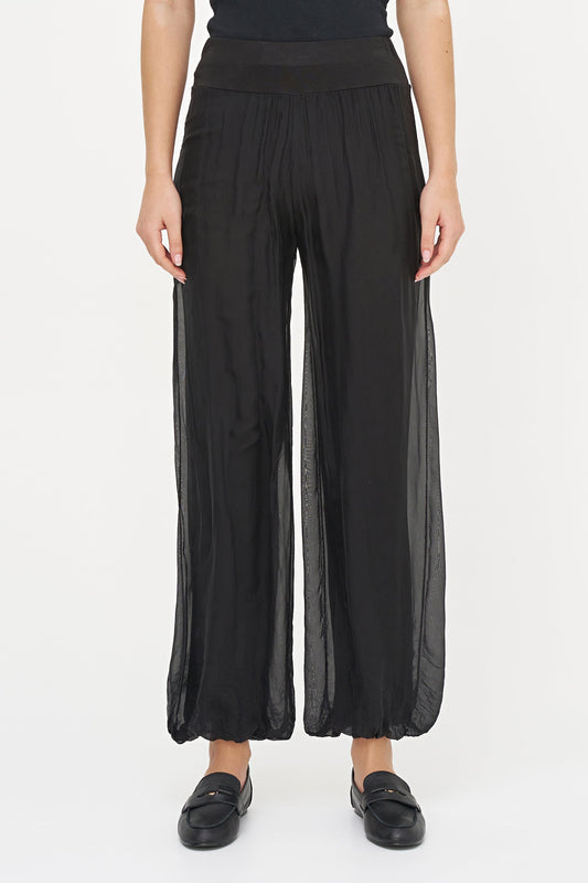 Women's Woven Pull-On Pants