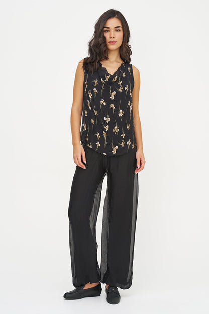 Women's Woven Pull-On Pants