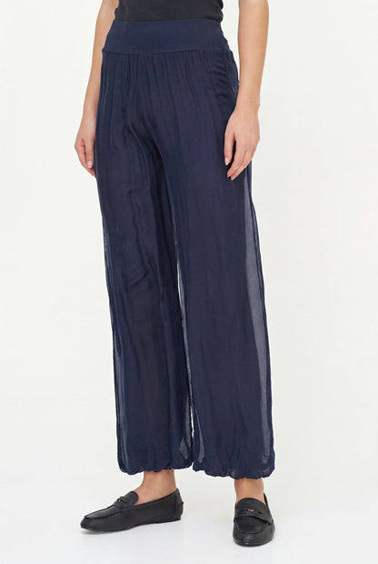 Women's Woven Pull-On Pants