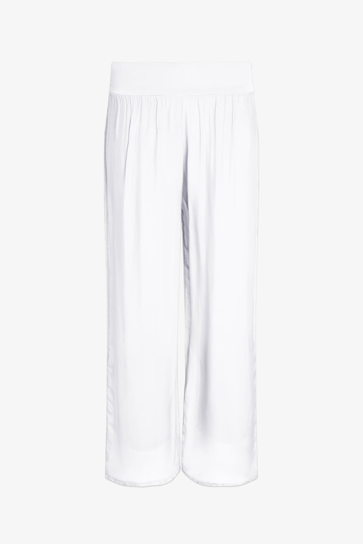 Women's Knit Woven Combo Trousers