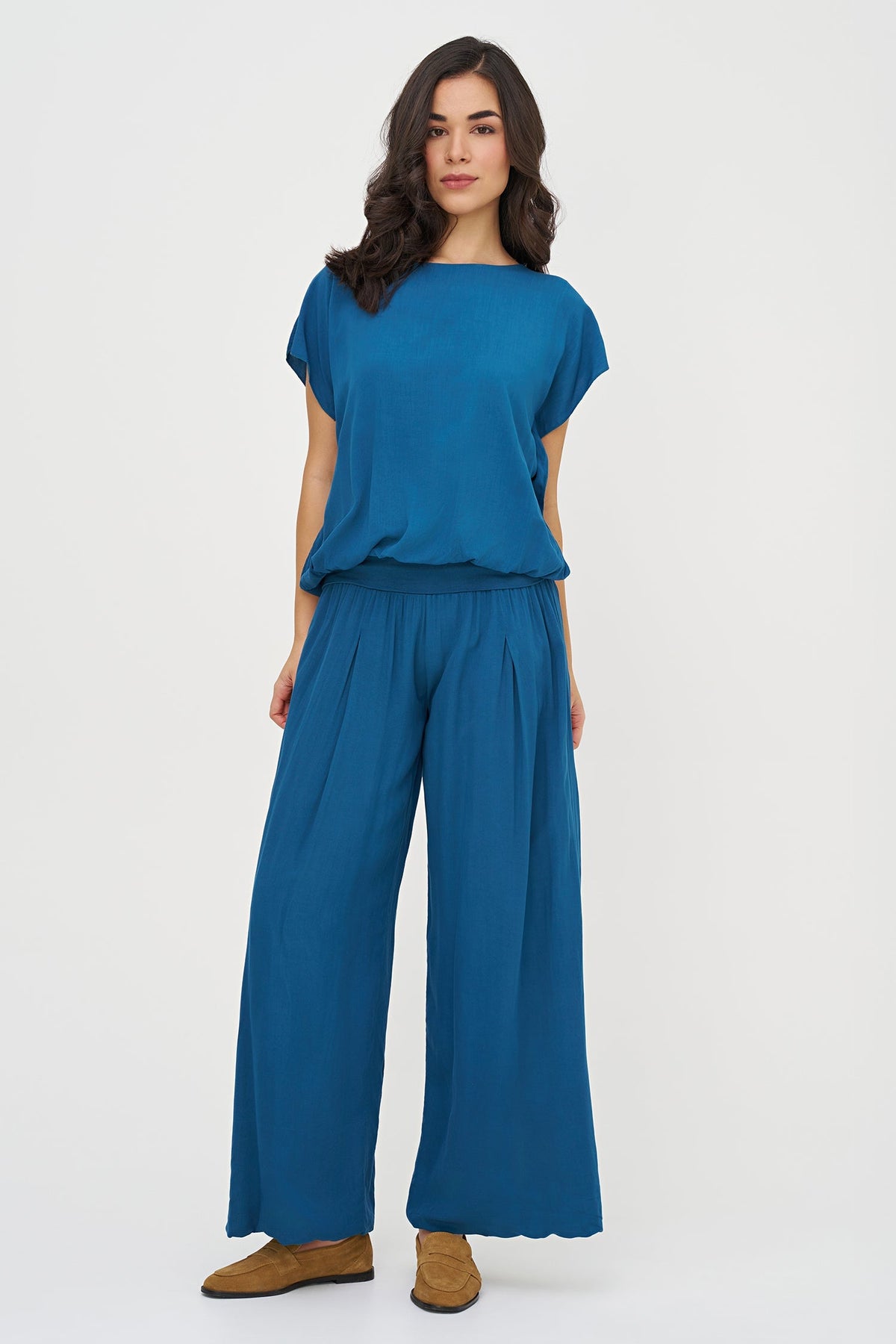 Women's Woven Pull-On Pants