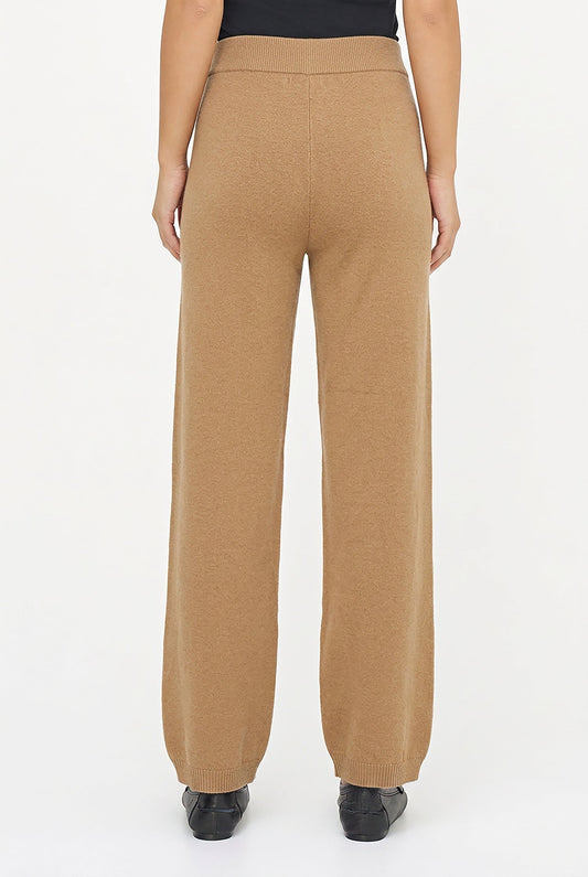 Women's Knit Pull-On Straight-Leg Pants