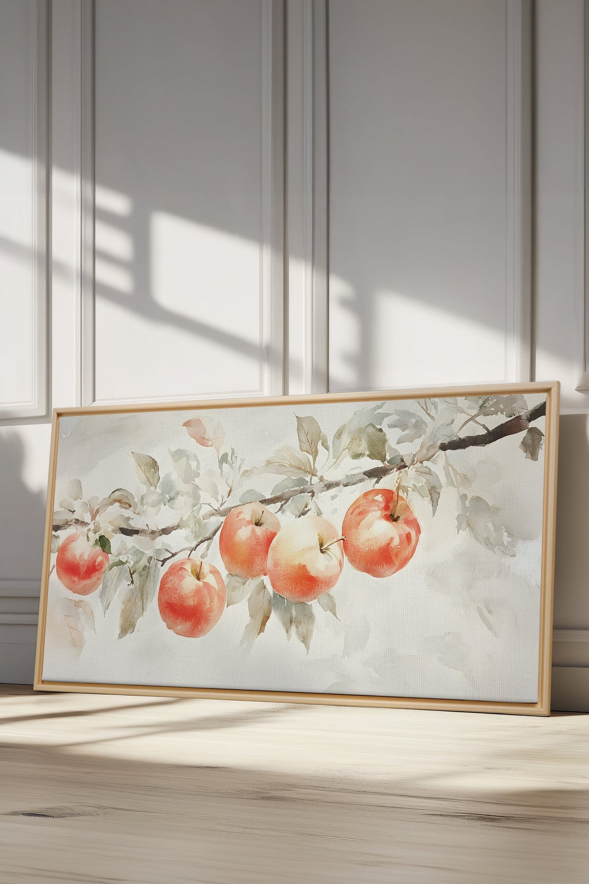 DOUCE RÉCOLTE, Oeuvre sur toile étirée