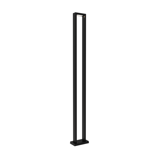 Tampa • Luminaire extérieur style poteau au DEL intégré [11130]