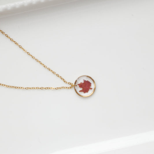 Collier Erable - rond