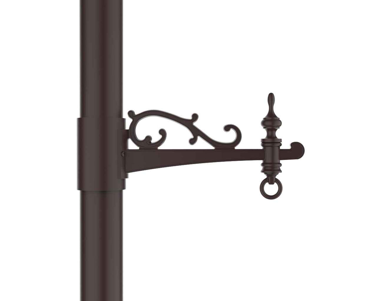 Bras-support de jardinière pour poteaux 3" - 1122