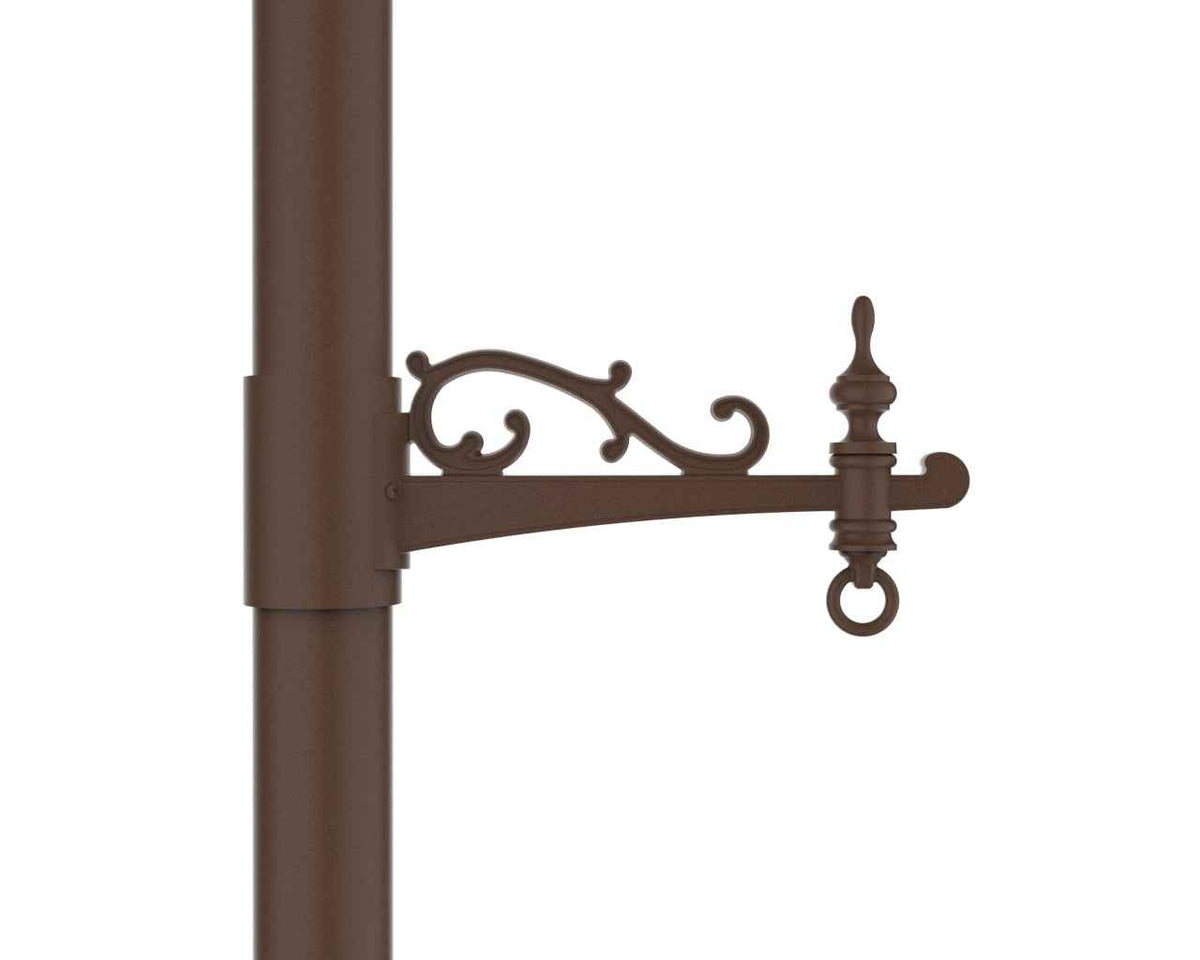 Bras-support de jardinière pour poteaux 3" - 1122