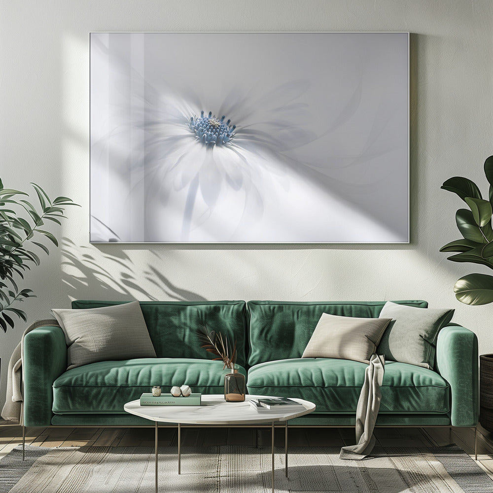 Wall art Serenity. Floral