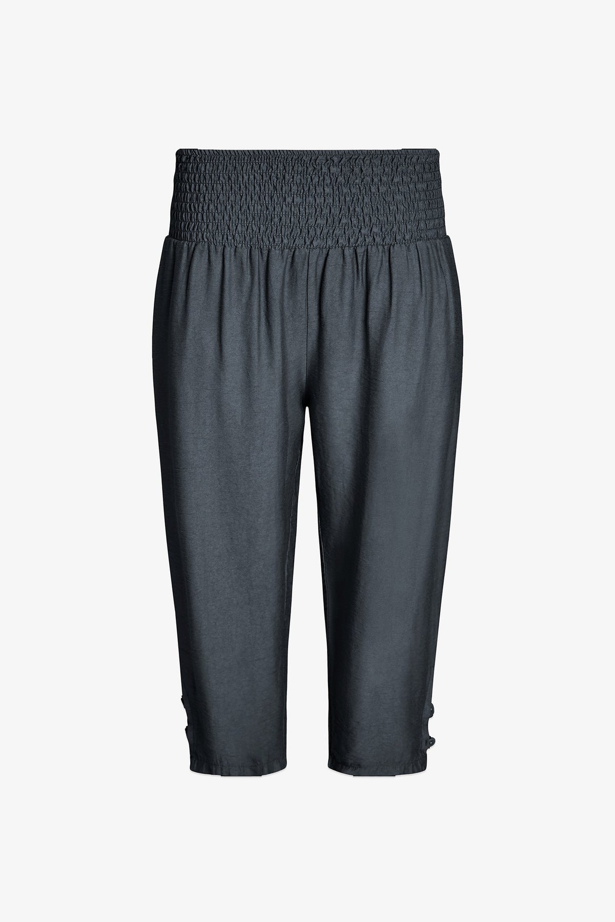 Women's Woven Capri Trousers
