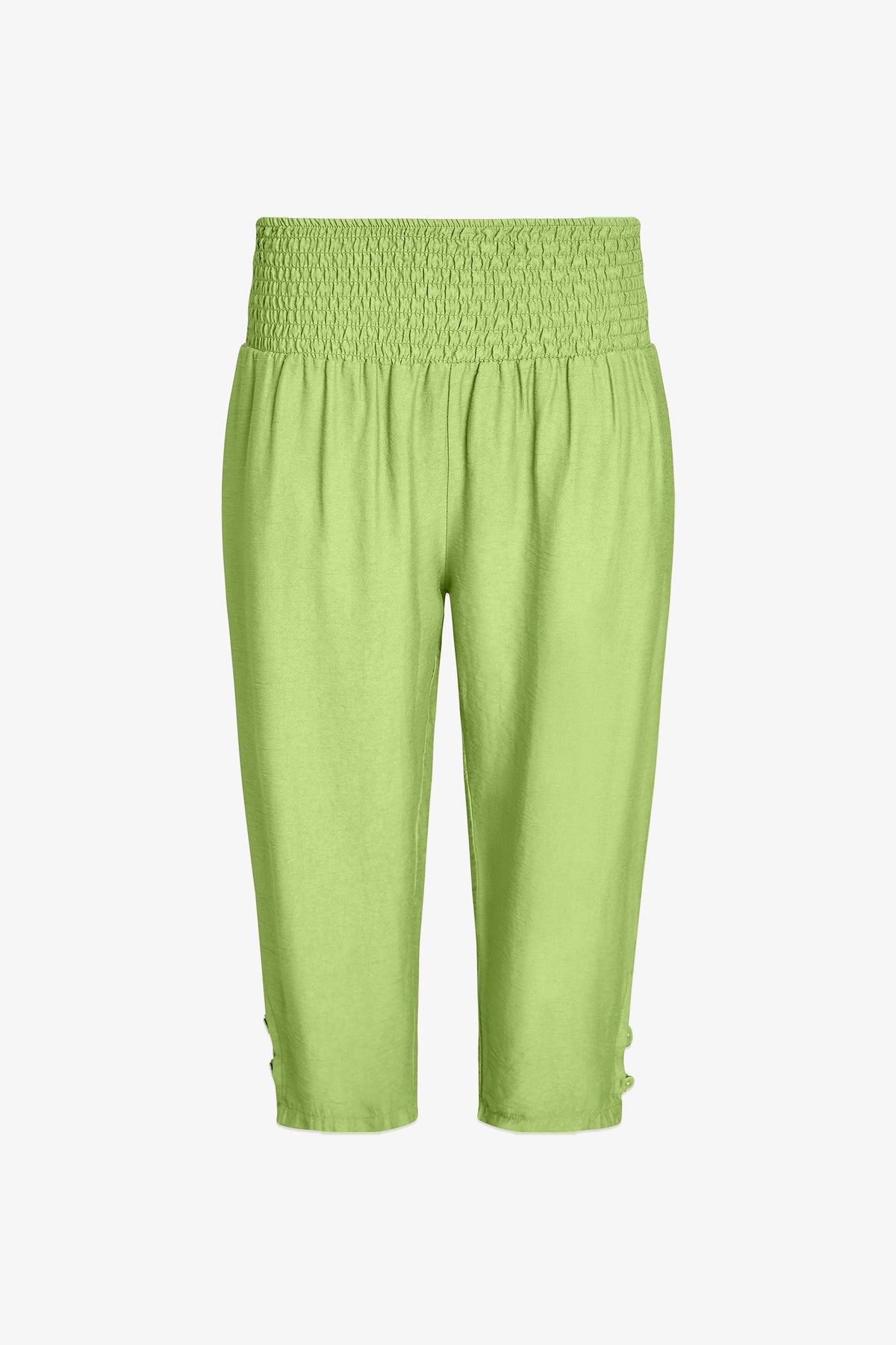 Women's Woven Capri Trousers
