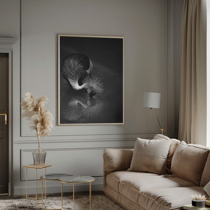 Wall art The reflection