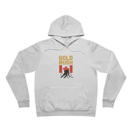 Gold Rush Canada Hockey Hoodie Mens Olympic Ice Hockey Sweatshirt Team Canada Hoodie