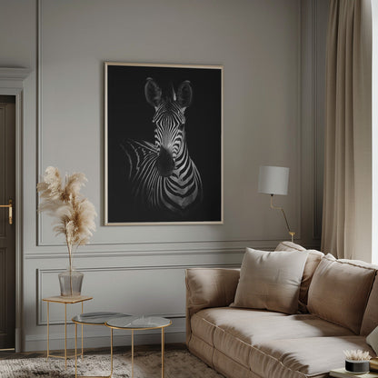 Wall Art The Zebra