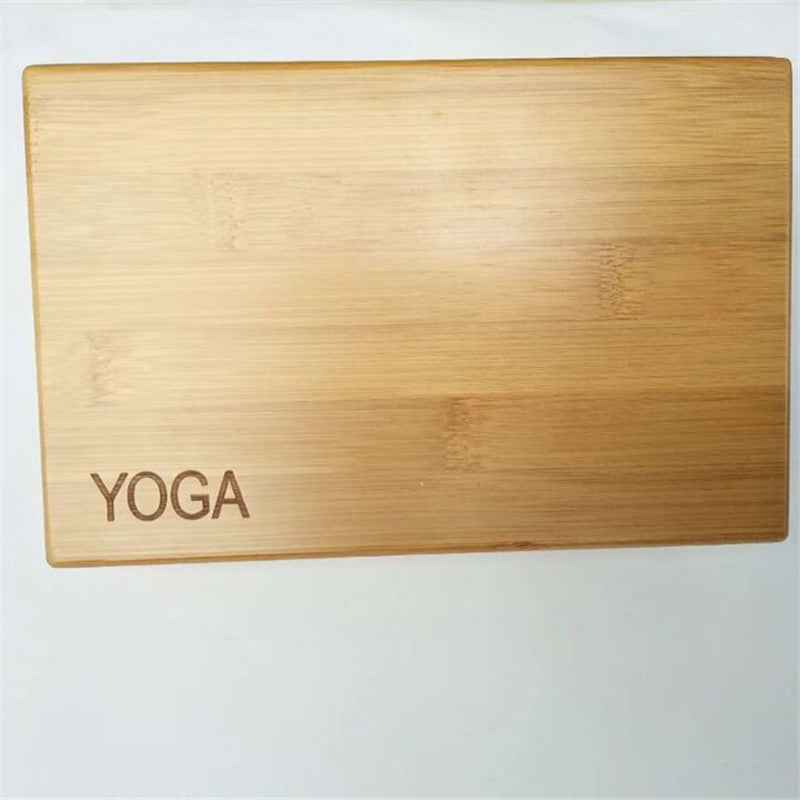 Bamboo & Wood Yoga Brick – Eco-Friendly Cork Yoga Block