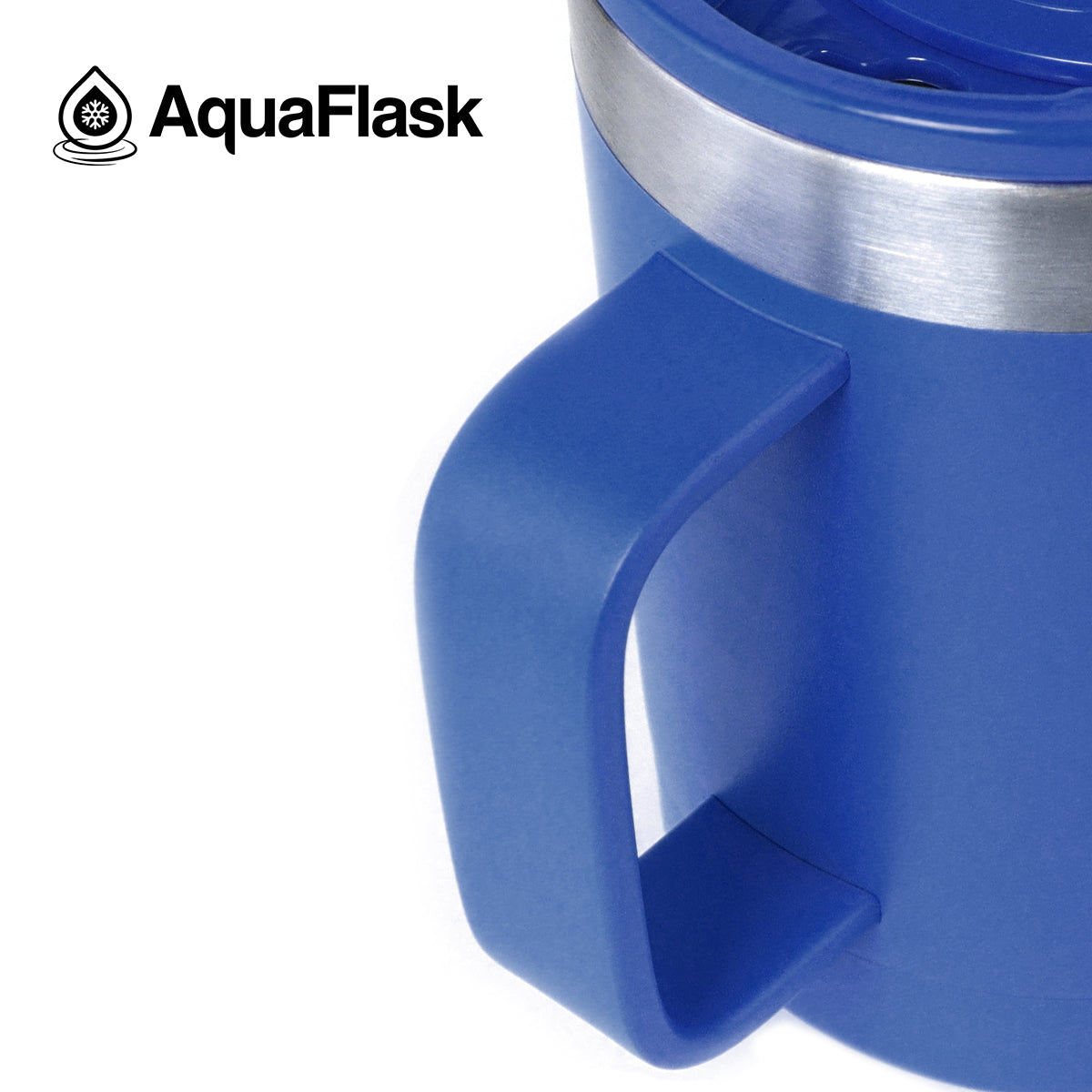 Aquaflask Thermal Insulated Lidded Mug With Handle 415ml (14 oz)
