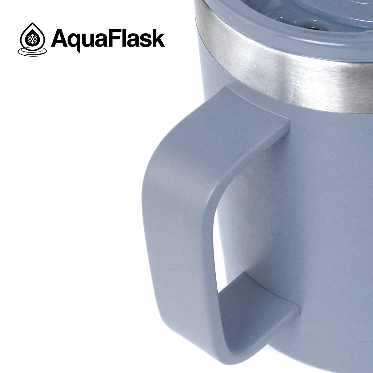 Aquaflask Thermal Insulated Lidded Mug With Handle 415ml (14 oz)