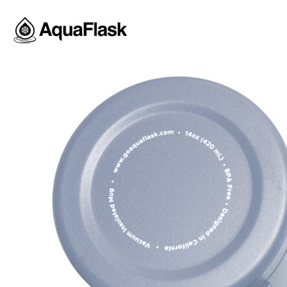 Aquaflask Thermal Insulated Lidded Mug With Handle 415ml (14 oz)