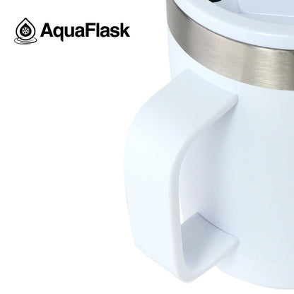Aquaflask Thermal Insulated Lidded Mug With Handle 415ml (14 oz)