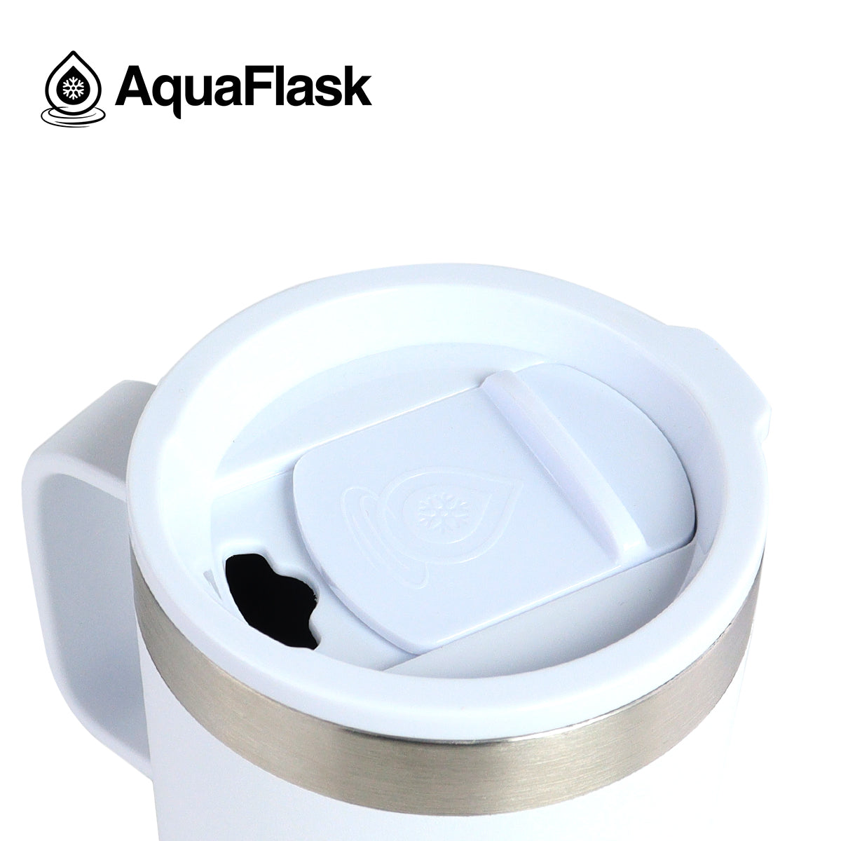 Aquaflask Thermal Insulated Lidded Mug With Handle 415ml (14 oz)