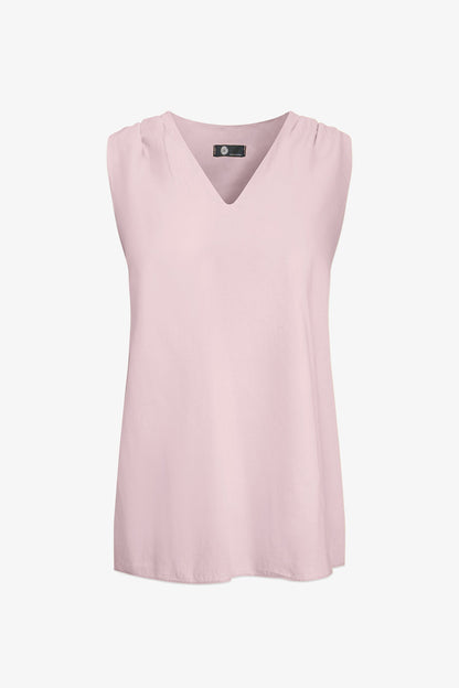 Women's Woven Sleeveless Top