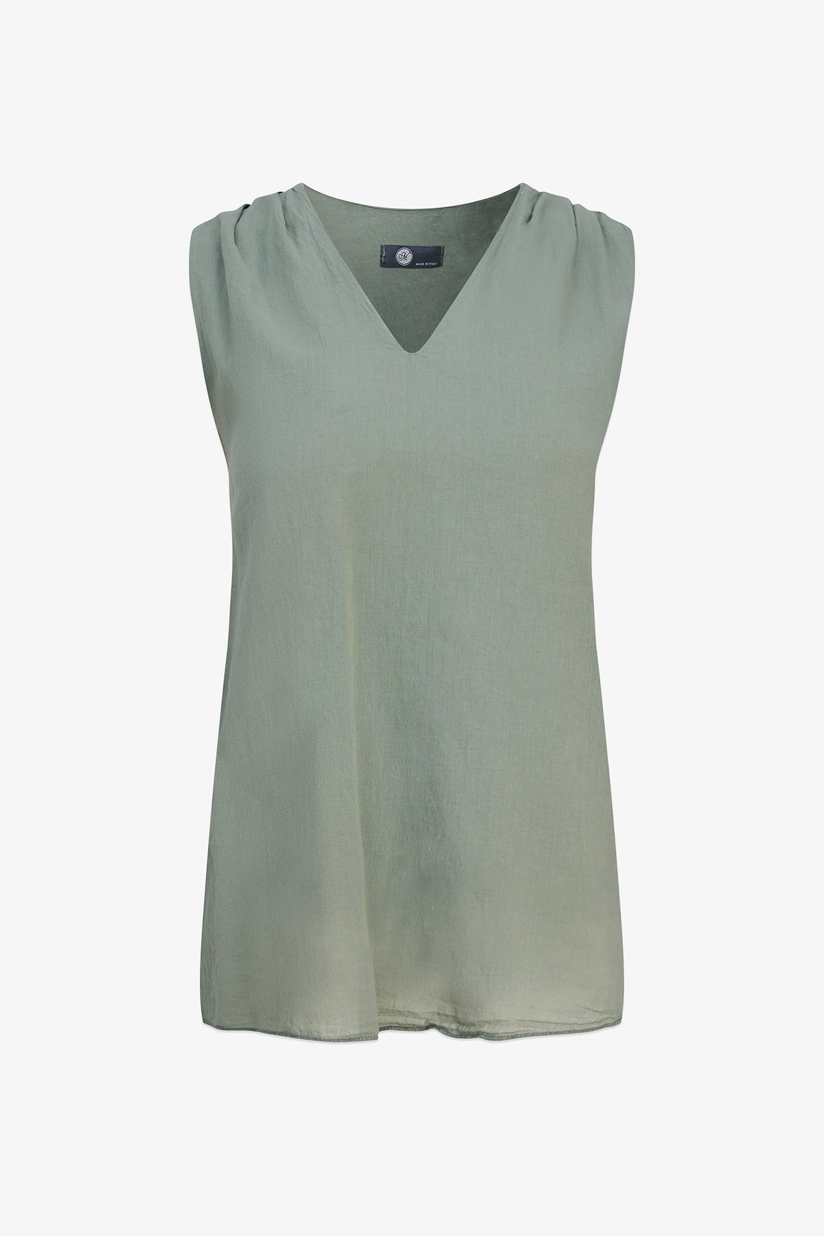 Women's Woven Sleeveless Top