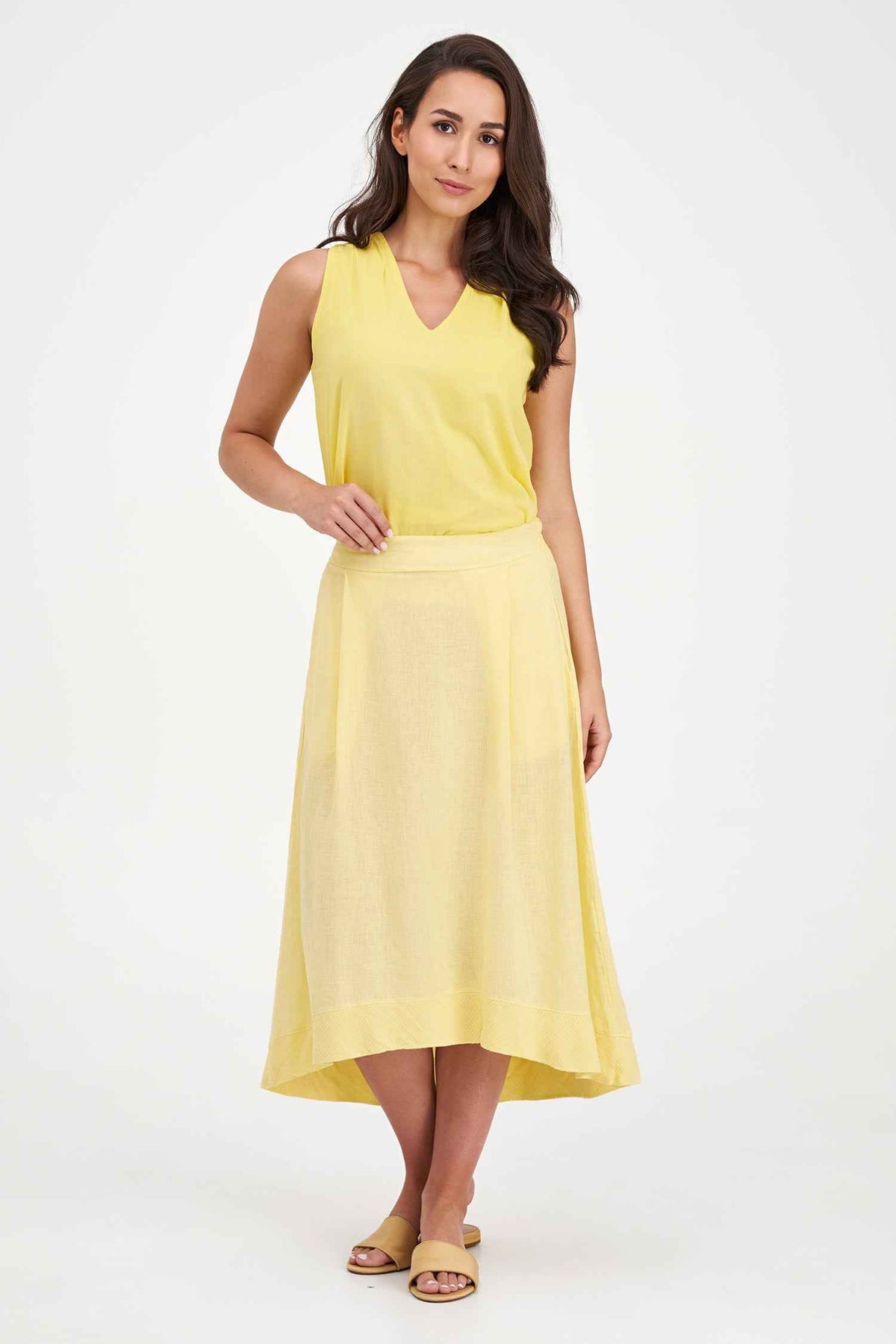 Women's Woven Sleeveless Top