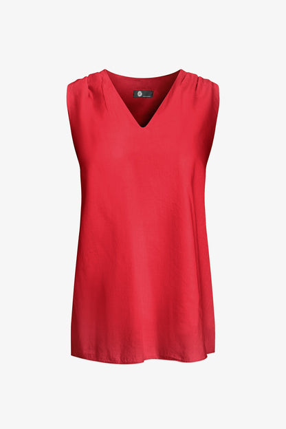 Women's Woven Sleeveless Top