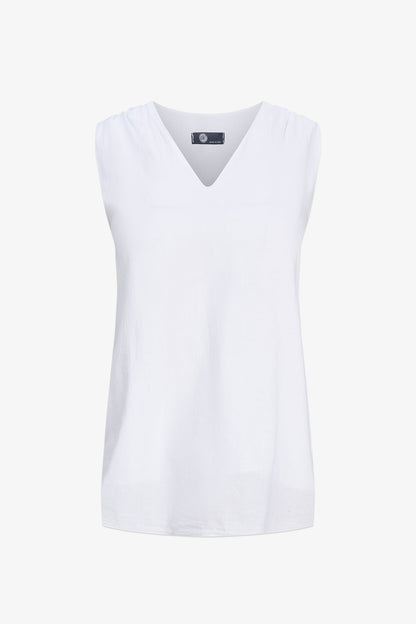 Women's Woven Sleeveless Top